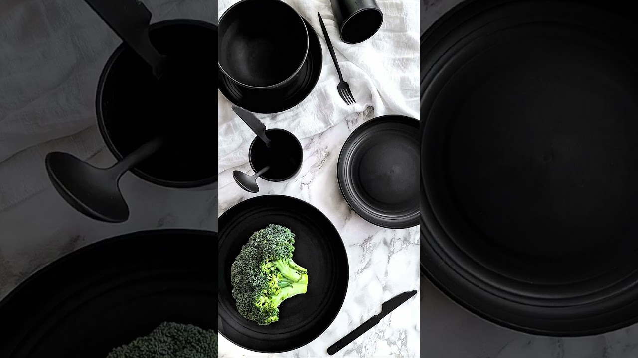 Serve your favorite dishes on Greendish's eco-friendly dinnerware!  