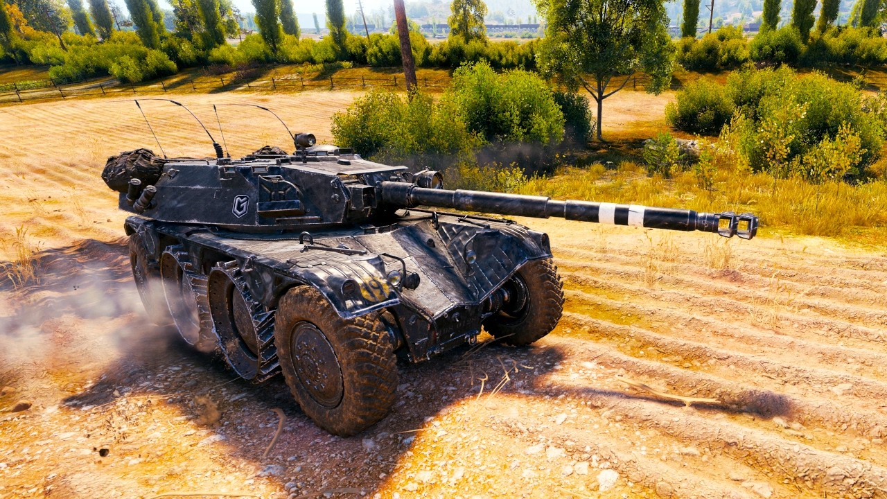 EBR 105 – Prokhorovka Gets Destroyed by Passive Spotting