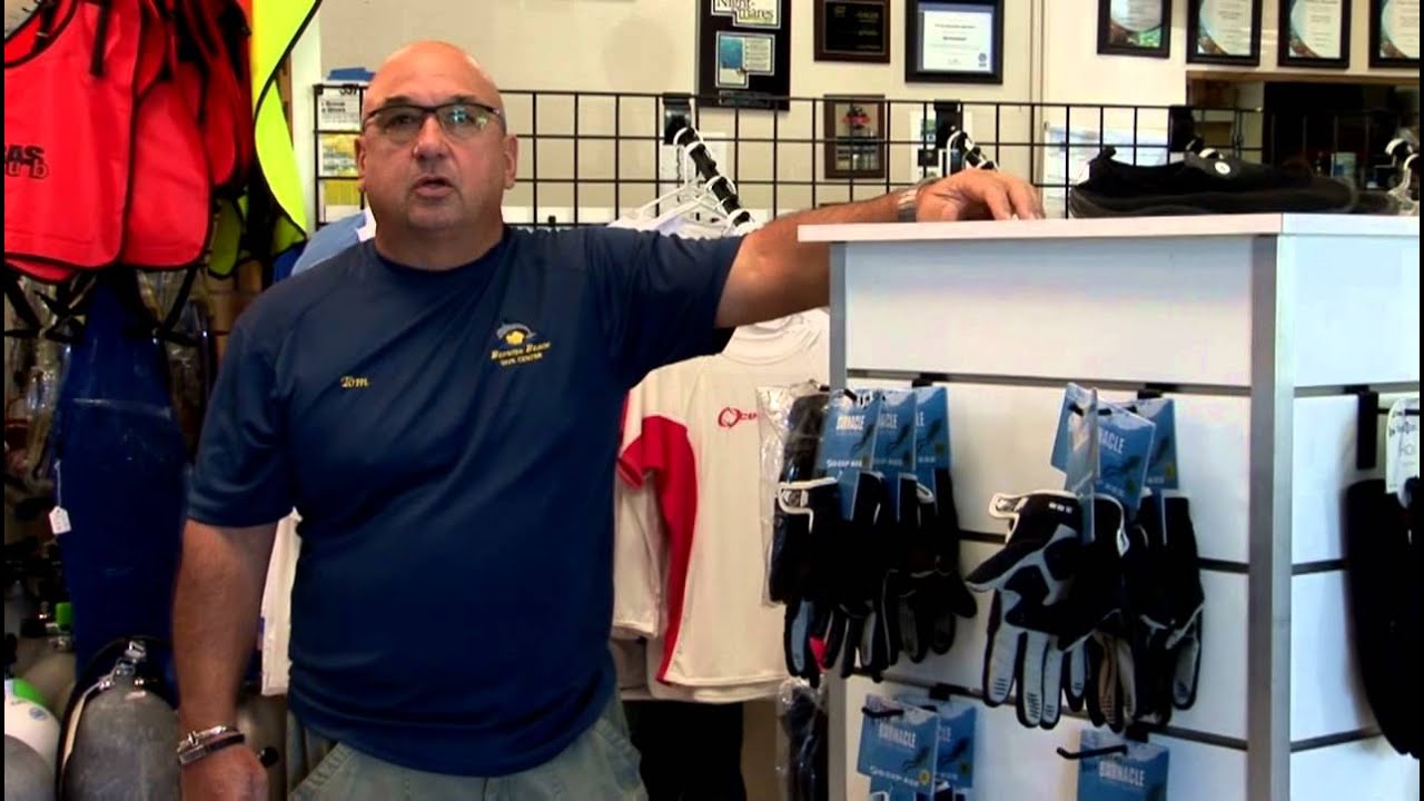 Boynton Dive Center Offers a Large Selection of Diving Gloves