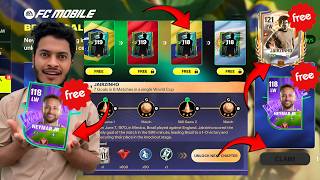 Neymar + 7 New Player  Free ⭐🔥 | World  Game Fc Mobile | Record Holders Fc Mobile  | Rhd Nur