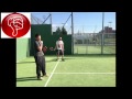 Errores en el padel etapa iniciación