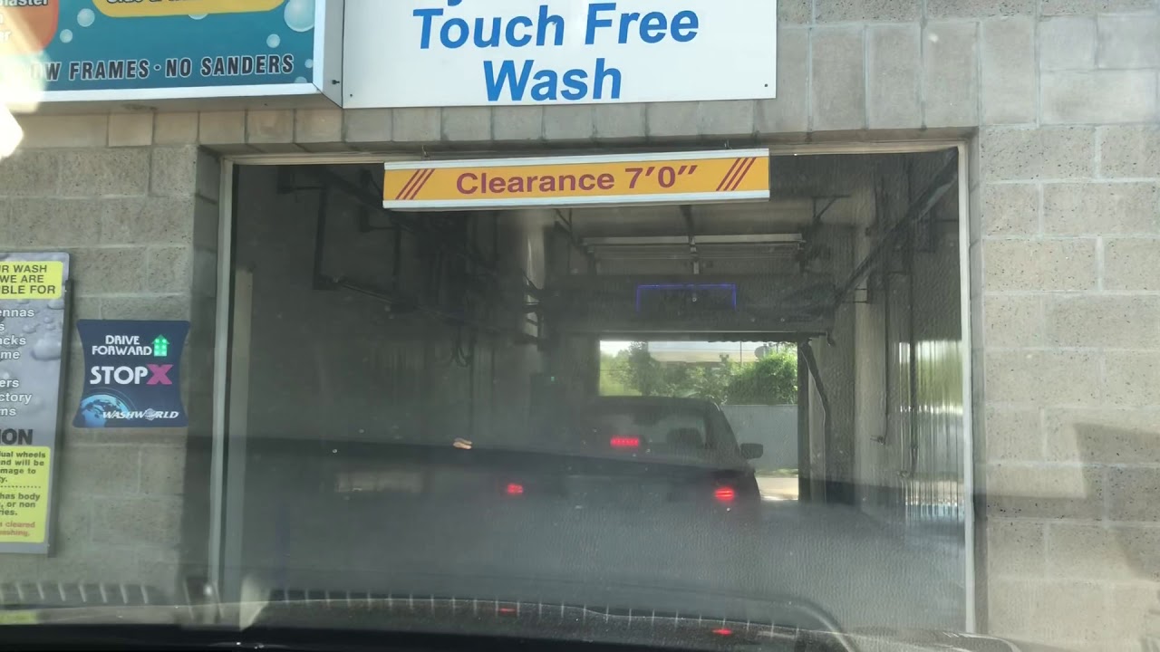 Outside View WashWorld RAZOR Wash, Wax and Wheels YouTube