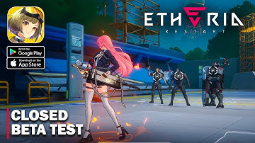 Etheria: Restart - RPG Gameplay | NEW CBT (Android/iOS)