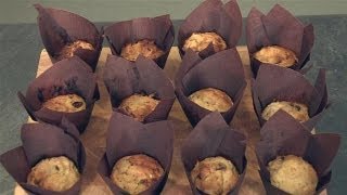 How To Make Easy Carrot Muffins