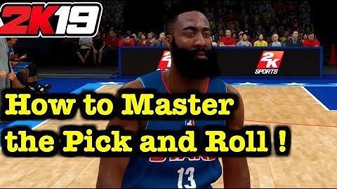 NBA 2K19 Pick and Roll Tutorial : How to Master the Pick & Roll. Best POINT GUARD Builds PnR Tips #2