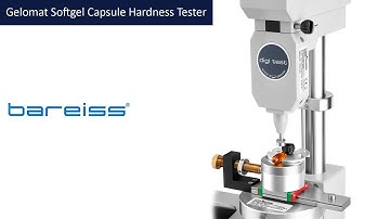 Pharma Test Hardness Tester l Capsule Hardness Tester