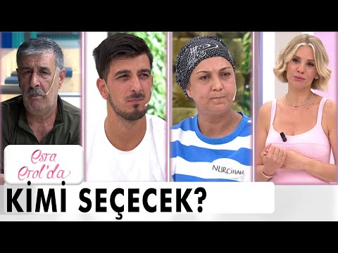 Ömür'ün son kararı ne? Ailesini affedecek mi? - Esra Erol'da 24 Haziran 2022