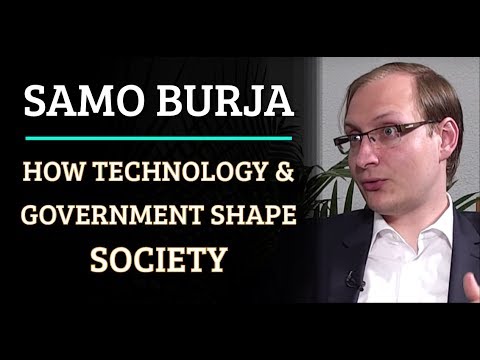 Simulation #373 Samo Burja - How Technology & Government Shape Society