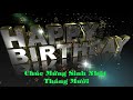 Huy Tâm Channel - Chúc mừng Sinh Nhật tháng mười