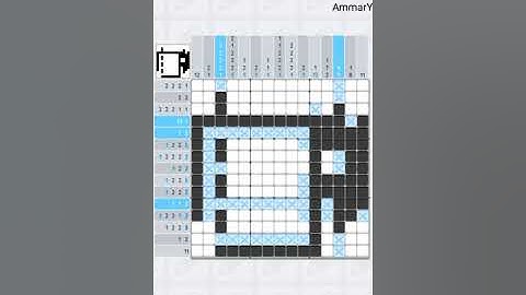 Logic Pic Daily Nanogram Puzzle 10 July 2018 Walkthrough