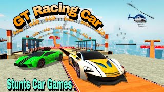 GT Racing Car Stunts Car Games - Gameplay Walkthrough Android #1 screenshot 3