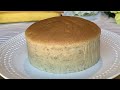 6吋香蕉古早味蛋糕 Banana Castella Cake ，口感濕潤、香氣十足，超級好吃~~~