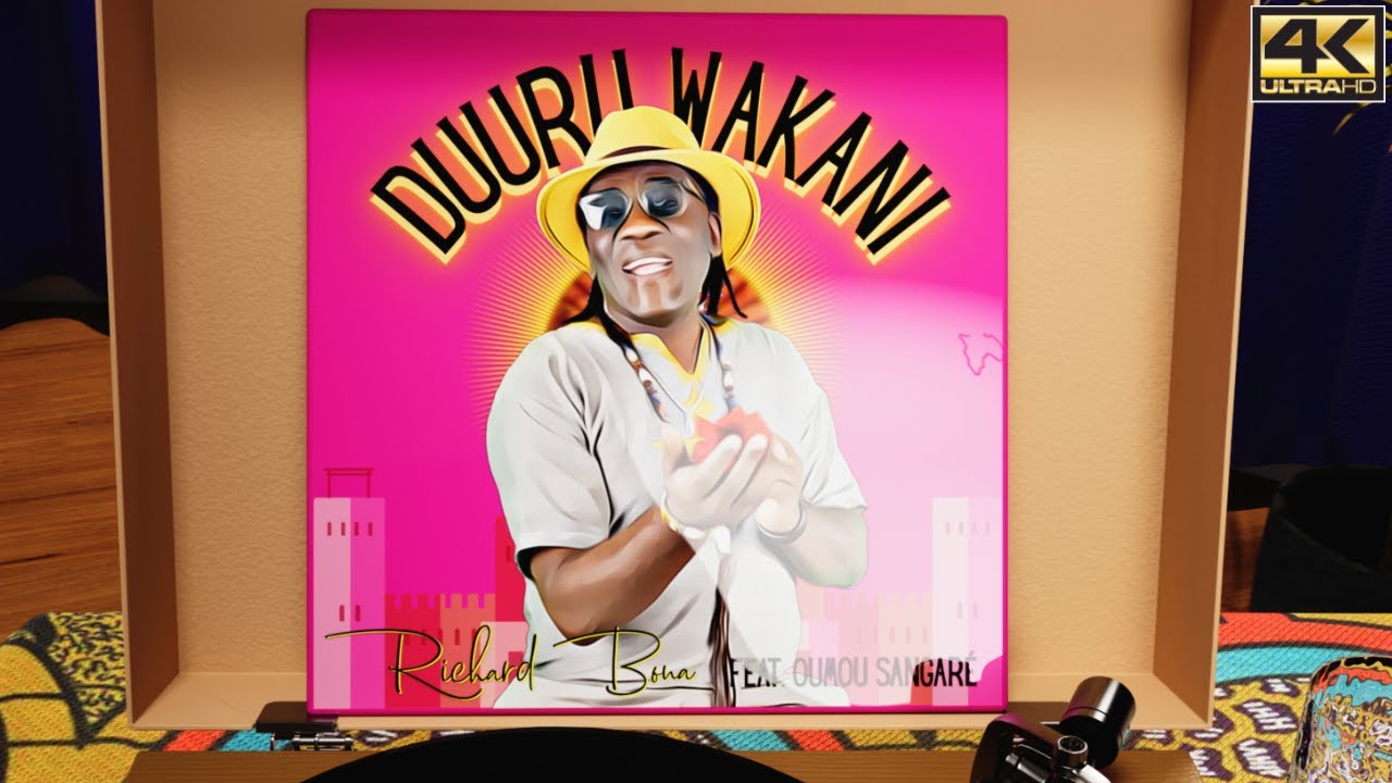 DUURU WAKANI   Richard Bona feat Oumou Sangar  Afrobeats AfroPop