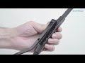 Как поменять дворники Trico Force штык / bayonet