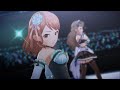「デレステ」Trinity Field (Game ver.) 北条加蓮、神谷奈緒 SSR