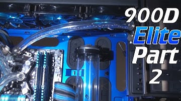 Corsair Obsidian "900D Elite" Build Log - Part 2