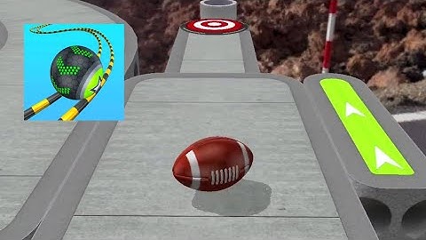 Going Balls - Level 21-30 Speedrun Gameplay (iOS,Android)