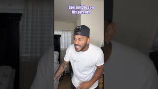 Son snitches on his parents… #comedy #viral