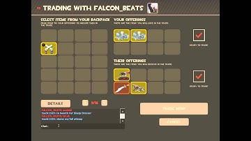 TF2 weapon crafting : In Search For Sharp Dresser #5 (Finale)
