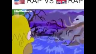 UK Rap VS US Rap