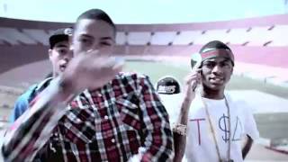 The Rangers featuring Soulja Boy & Kid Ink - Touchdown (Official Music Video)(New Music August 2011)