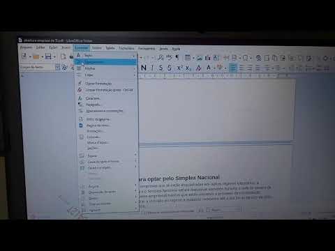 Vídeo: Como faço para girar uma página no OpenOffice?