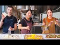 6 pro chefs make their ultimate nachos  test kitchen talks  bon apptit