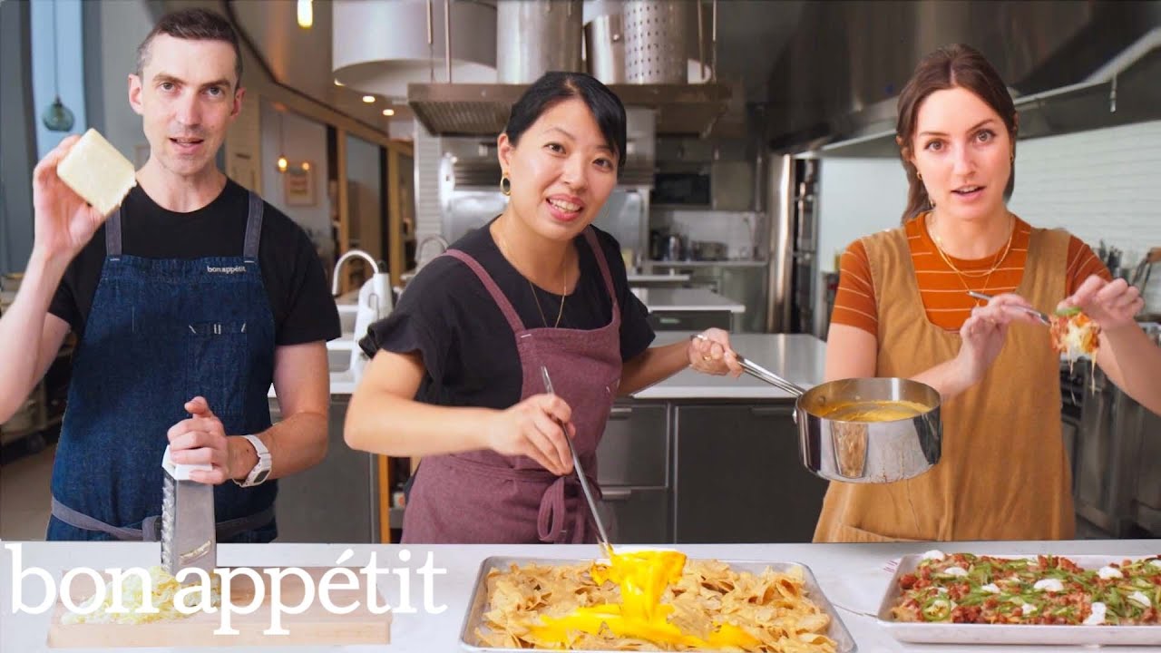 ⁣6 Pro Chefs Make Their Ultimate Nachos | Test Kitchen Talks | Bon Appétit