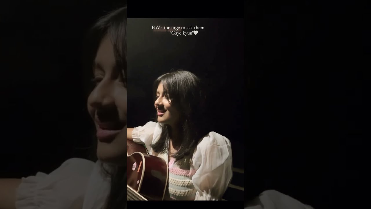 Na Aaye Ho Aaoge Phonepe Bulaoge Gaye Kyun Jiyein Dum Maaro Cover By Arunima