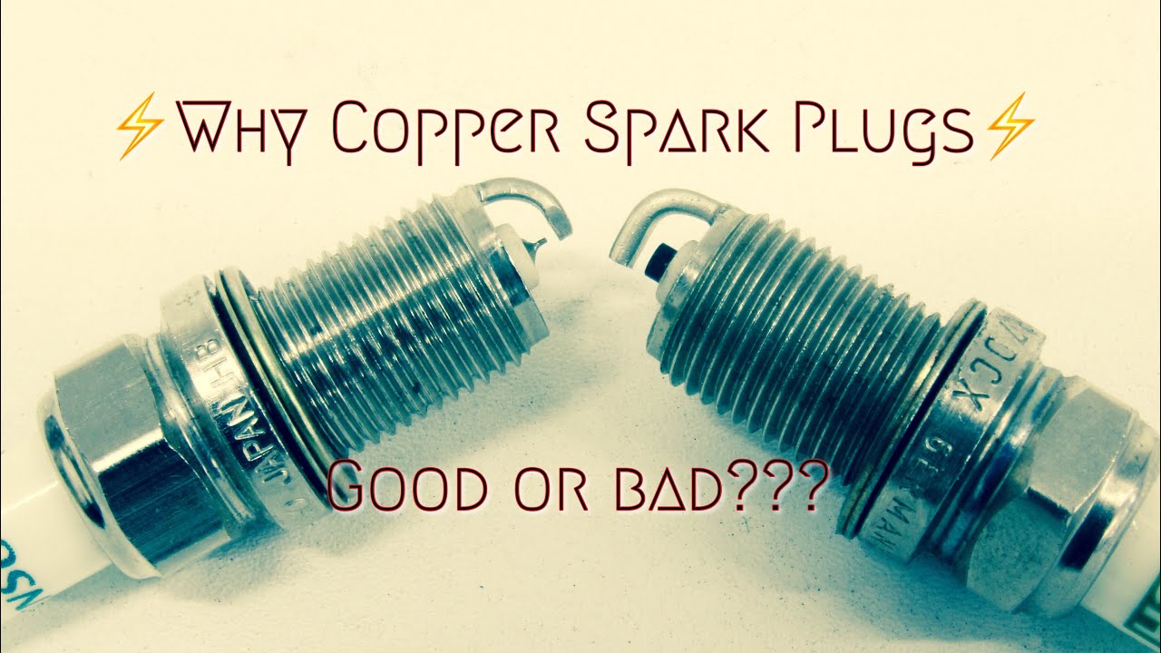 COPPER SPARK PLUGS | DODGE CHARGER - YouTube