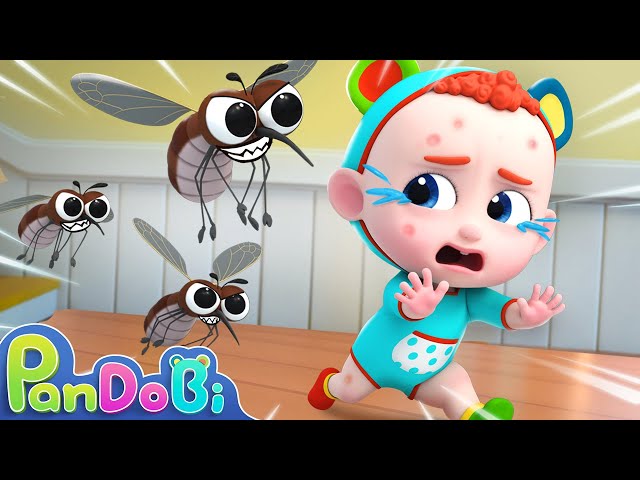 Mosquito, Go Away! | Good Habits for Kids | Pandobi Nursery Rhymes & Kids Songs class=