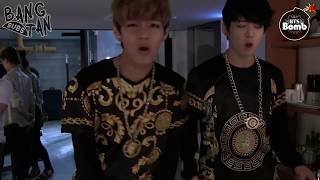 [ENG] 130812 [BANGTAN BOMB] Singing Born Singer Resimi