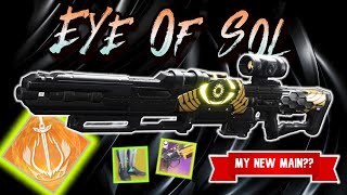 Using Eye Of Sol (Adept) in Trials... *INSANE SNIPES!!!*