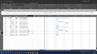 9.  Different types of predecessors - Microsoft Project Online Desktop Client