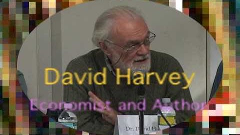 David Harvey on what