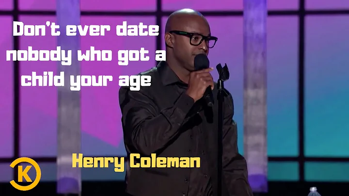 Stand up Comedy | Henry Coleman _ Don't ever date ...