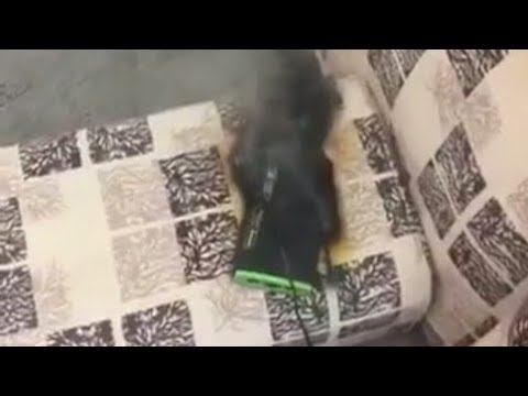 انفجار بوربنك داخل طائرة      من النوع نون ايست