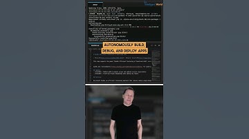 Autonomously Build, Debug, and Deploy Apps