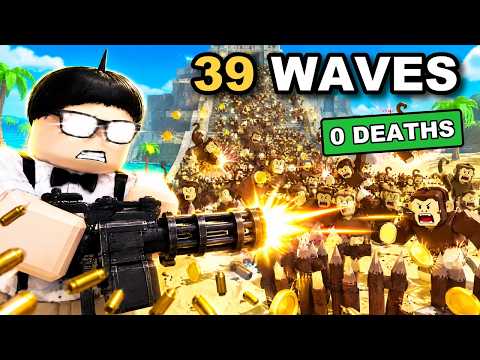 How Many Monkeys Can I Kill? 🐒 Roblox Survive a Million Monkeys