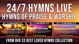 33 Best Loved Hymns Vol. 1, 2 + 3 - LIVE Stream Hymns