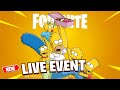 Simpsons Live Event 🔥 in Fortnite 2025 DEUTSCH 💚 mit McDev_TV