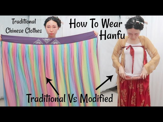 Introduction to Traditional Chinese Clothing