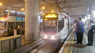 [三合一首航]輕鐵506P、720及751P線往天水圍行車片段 Light Rail Route 506P, 720 & 751P to Tin Shui Wai | Rocky's Studio
