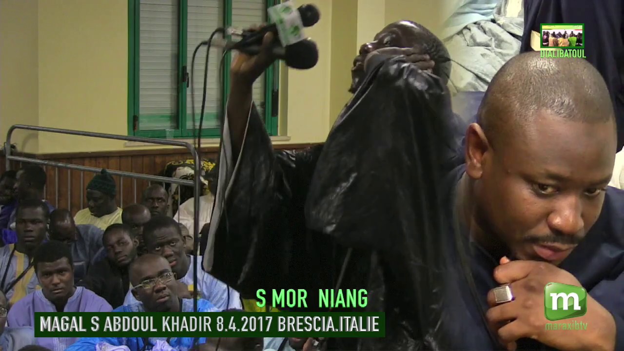 S MOR NIANG MAGAL S ABDOUL KHADIR 2017 BRESCIA ITALIE
