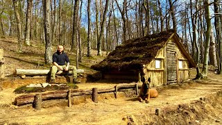 I Built a Little Cabin in the Wilderness-a wonderful place to camp