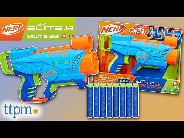 Pistolet Explorer Easy-Play - Nerf Elite Junior