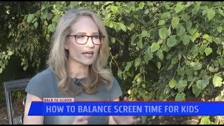 How to Balance Screen Time for Kids