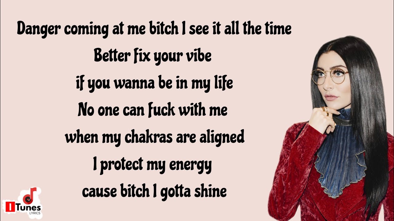 Qveen Herby Chakras (Lyrics) YouTube