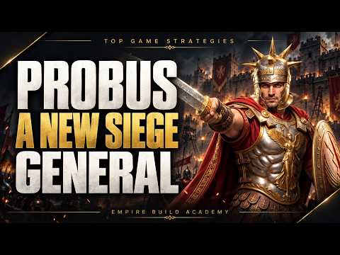 Evony Probus's Siege General Role