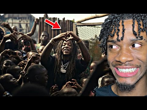 FS Dee Reacts To Hurricane Wisdom - LIVING UP (Official Music Video)